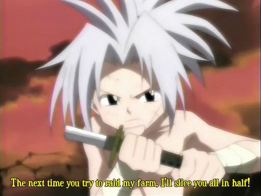 Otaku Gallery  / Anime e Manga / Shaman King / Screen Shots / Episodi / 11 - Rain That Falls In Spring / 035.jpg